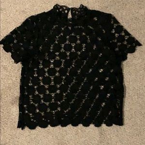 Josephine Crochet Top